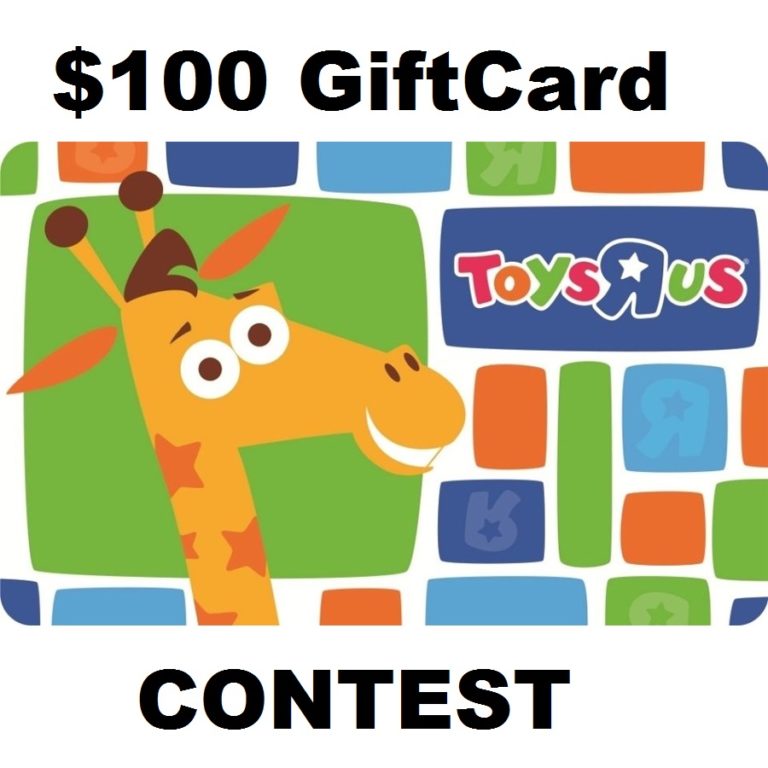 100 Toys R Us Gift Card Contest Entertain Kids on a Dime Blog