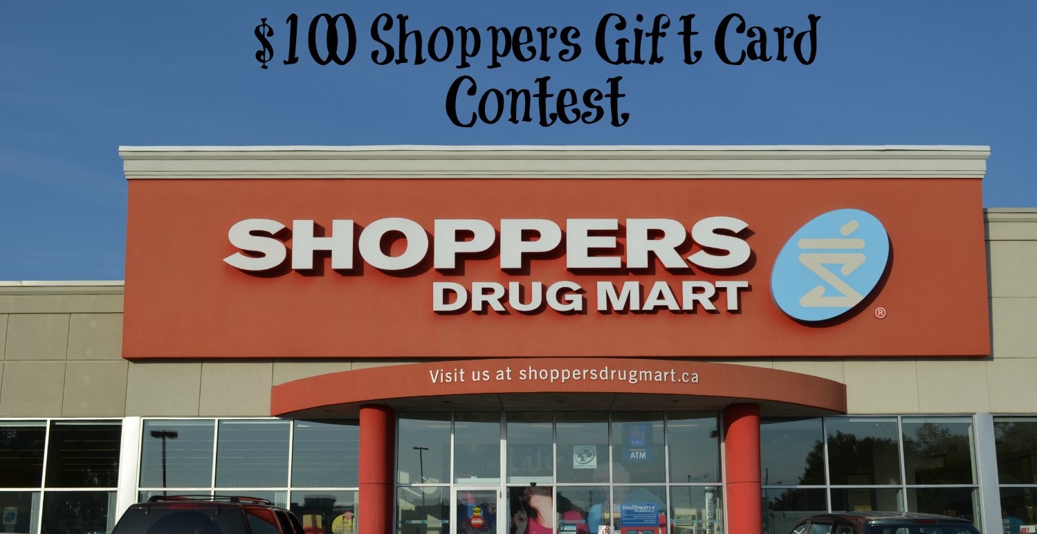 100 Shoppers Drug Mart Gift Card Entertain Kids on a