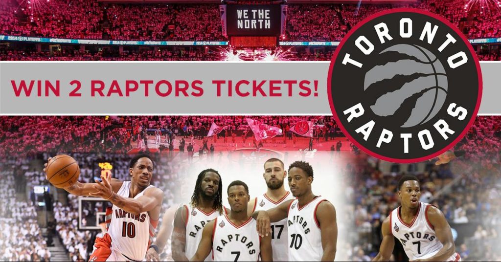CONTEST WIN TORONTO RAPTOR'S TICKETS Entertain Kids on a Dime Blog