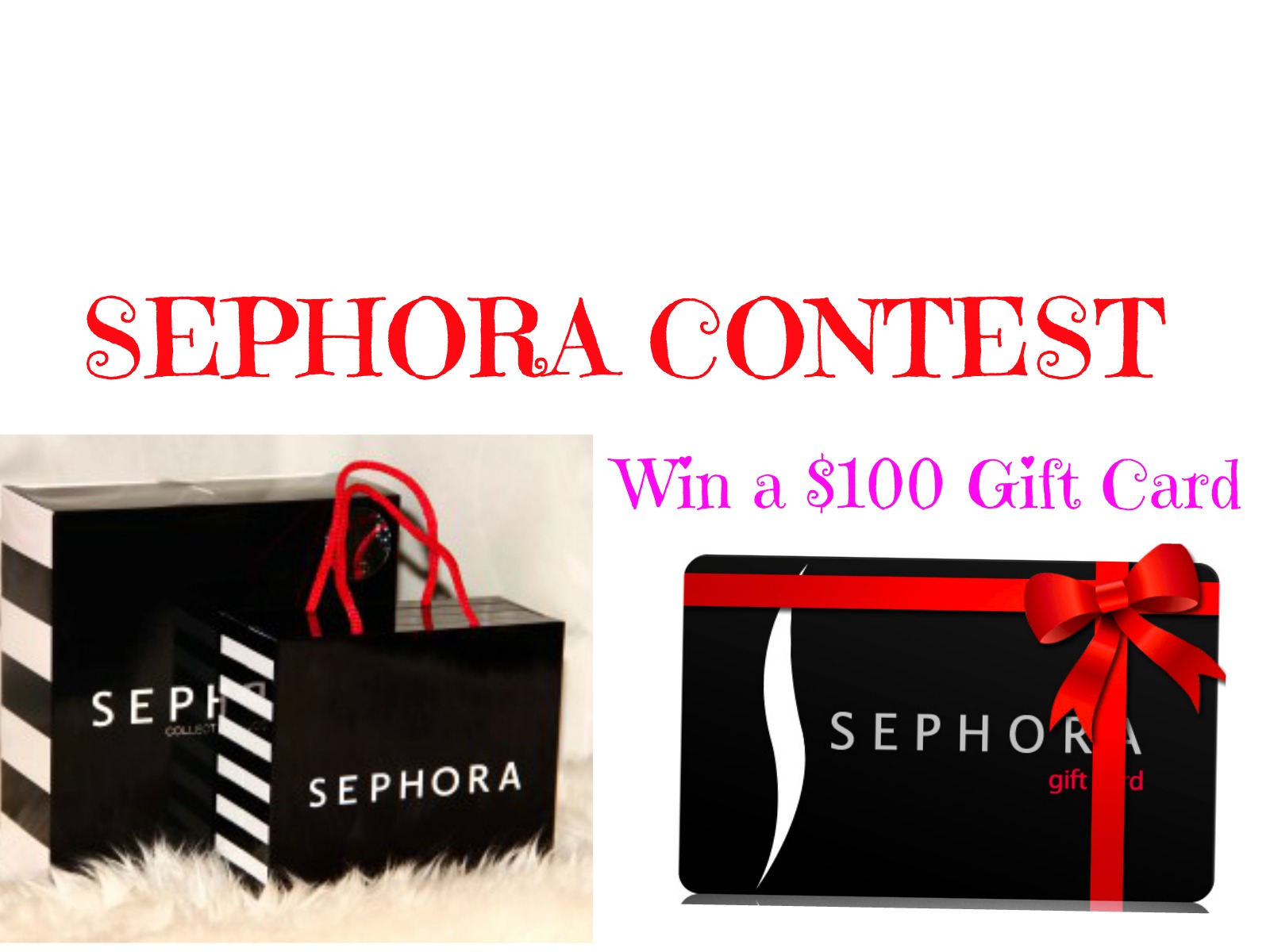 CONTEST: $100 SEPHORA GIFT CARD | Entertain Kids On A Dime