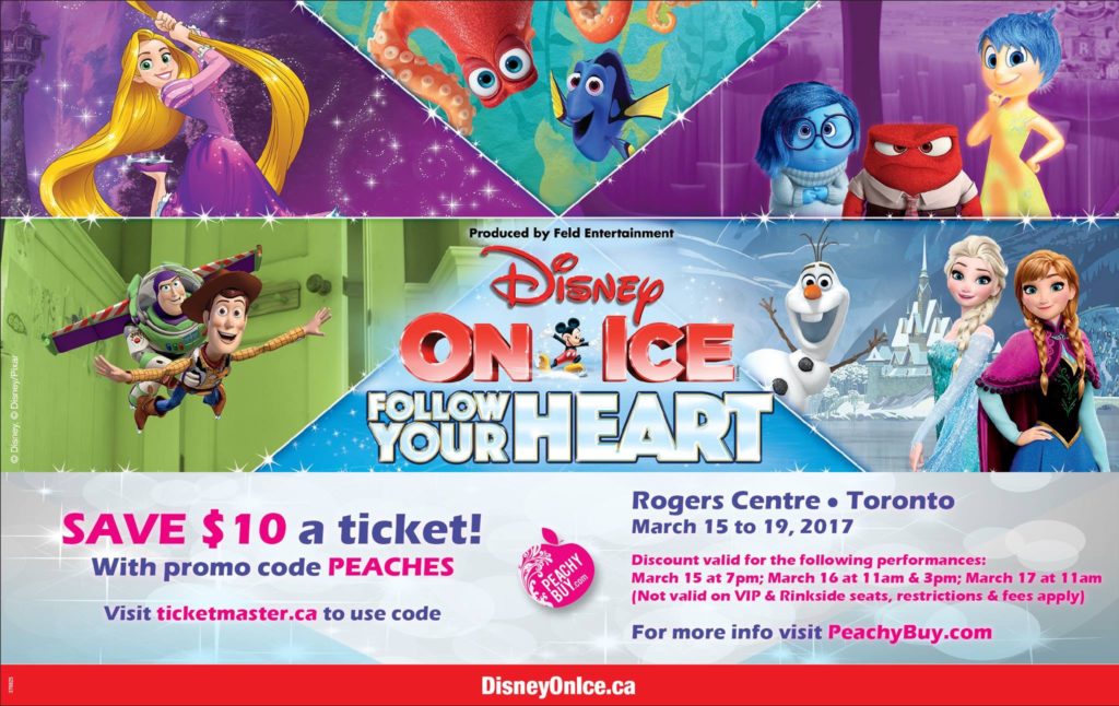 24 Hour Contest Win 4 Tickets To Disney On Ice Entertain Kids on a