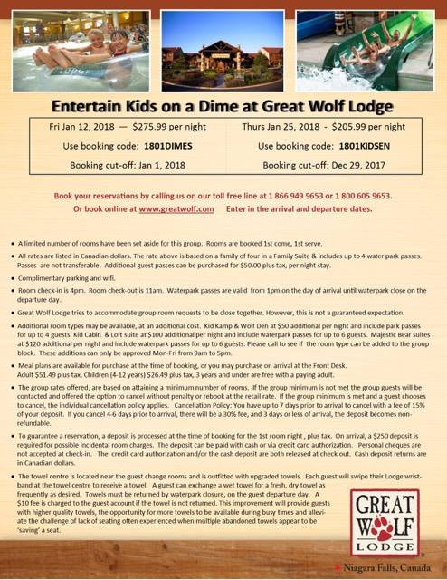 great wolf lodge discount tickets