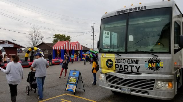 The Gaming RV