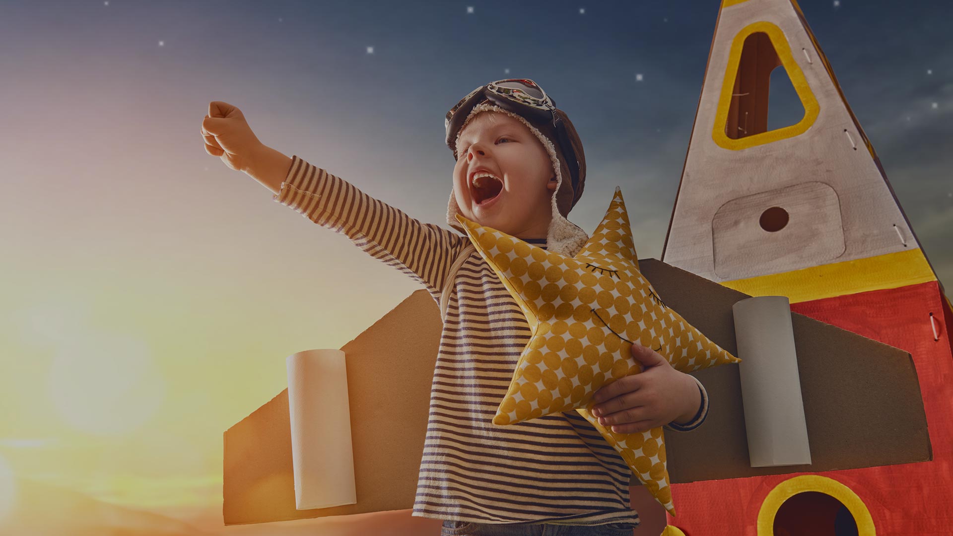 Entertain Kids on a Dime