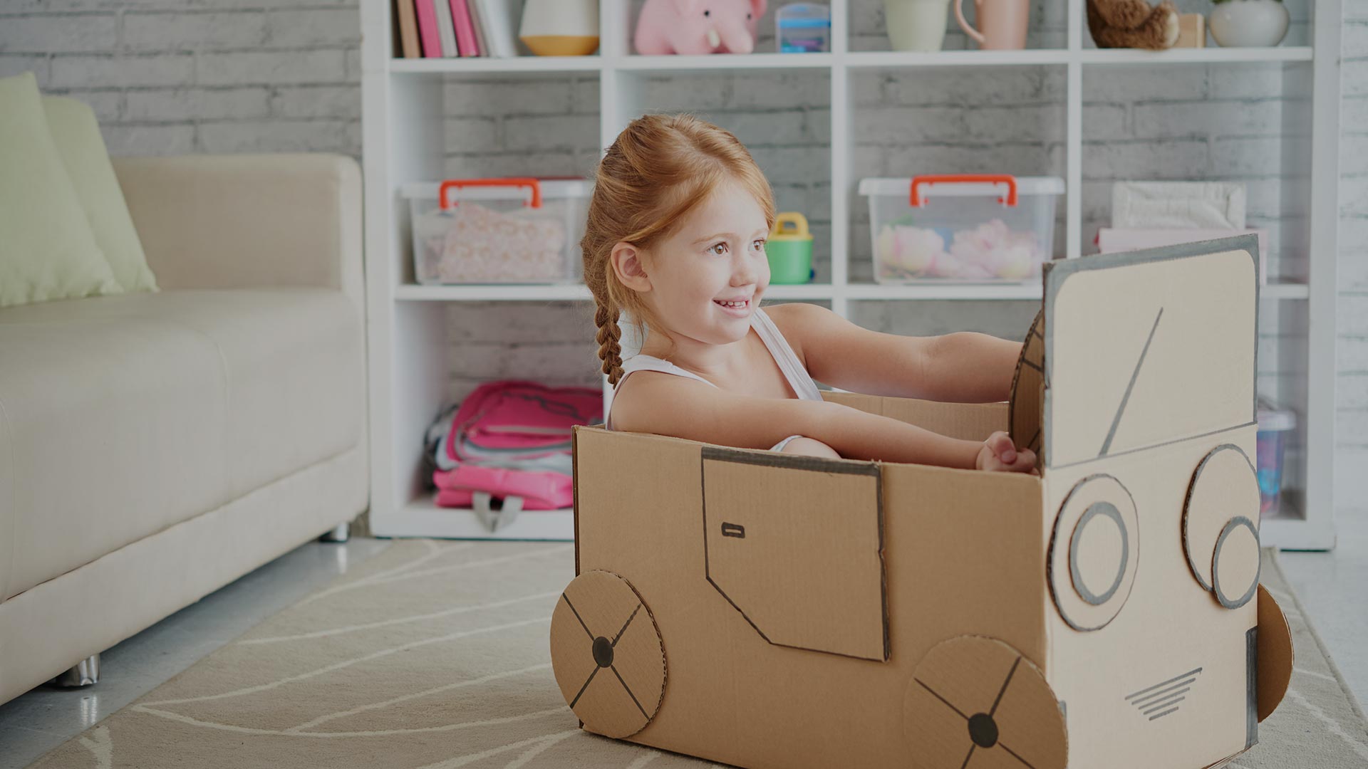 Entertain Kids on a Dime
