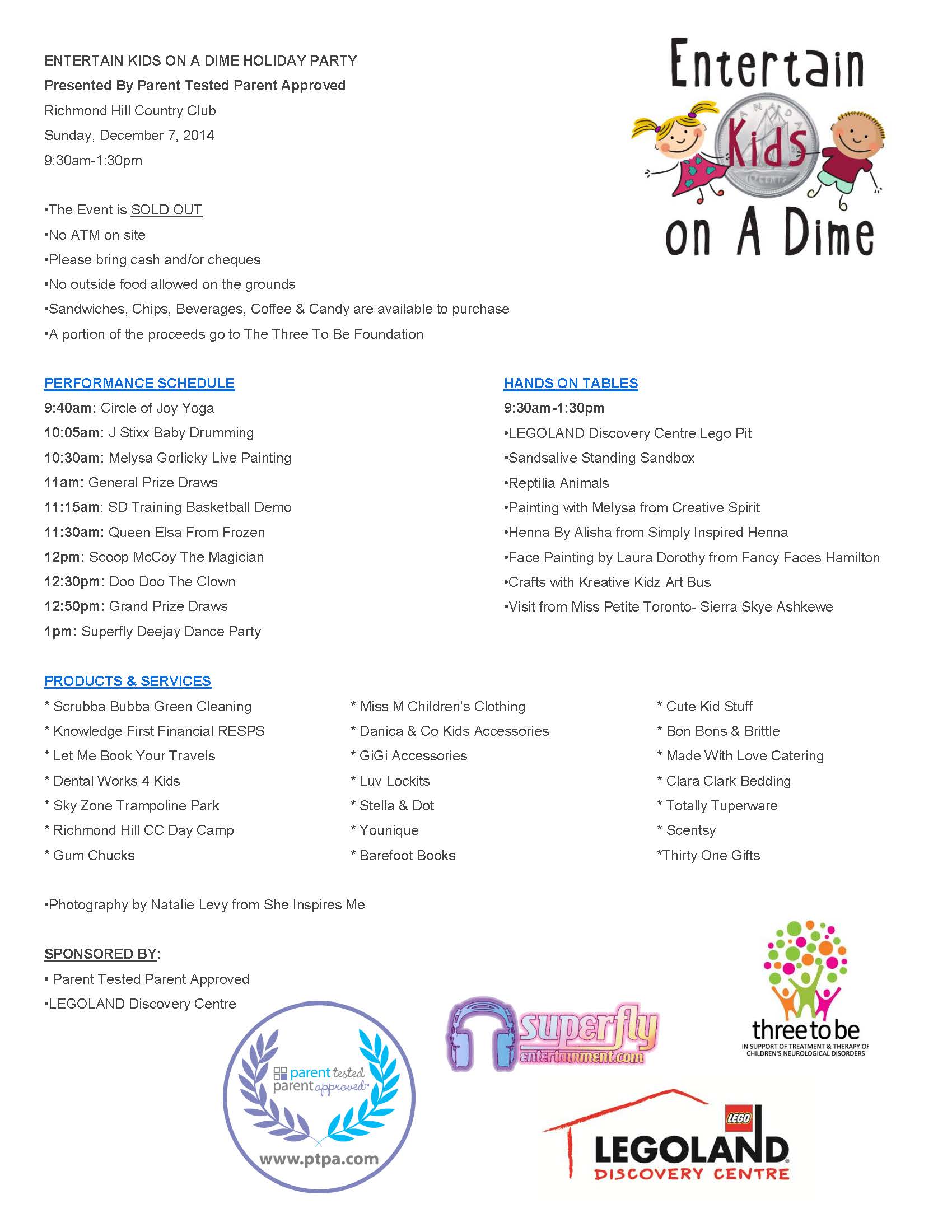 ENTERTAIN KIDS ON A DIME HOLIDAY PARTY PROGRAM