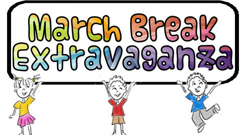 new march break logo