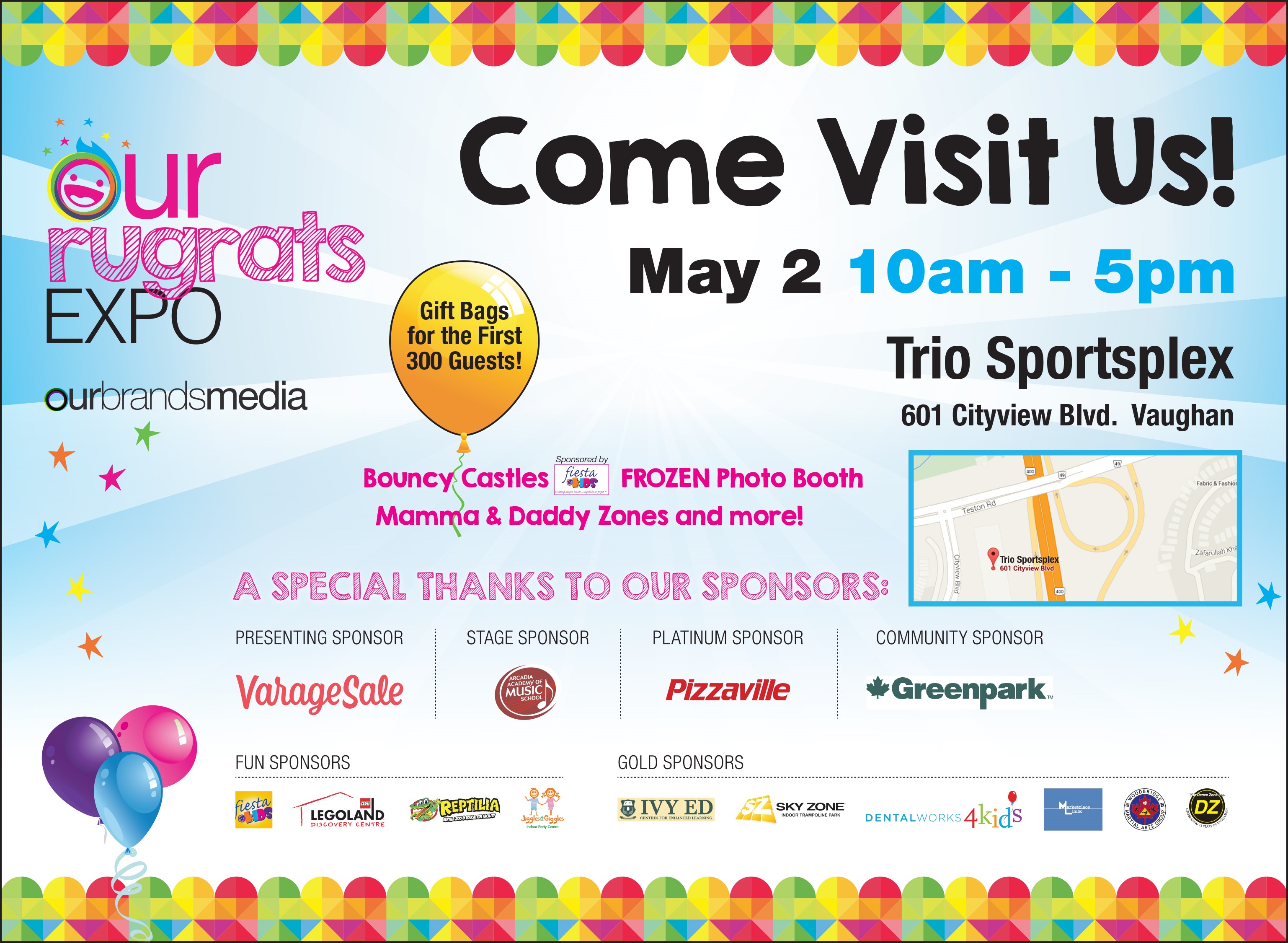 come visit us