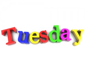 Tuesday