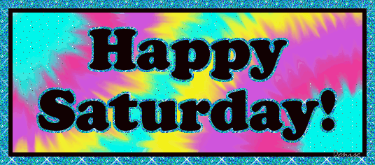 Happy-Saturday-Glitter