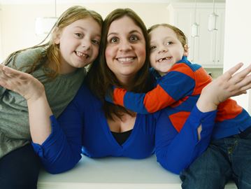 Jennifer Stallman, a regional blogger and her two kids Brooklyn and Bentley. What: Her blog is for parents in the GTA and she has earned a significant amount of followers, will be featured on our website  Where: Her house, 26 Woodchuck Court, Maple – Major intersection Rutherford and Bathurst Contact: Her cell: 416-464-4905 When: Friday April 24, 5 p.m.  For: L.Finney, Economist and Sun, and it will run with a story