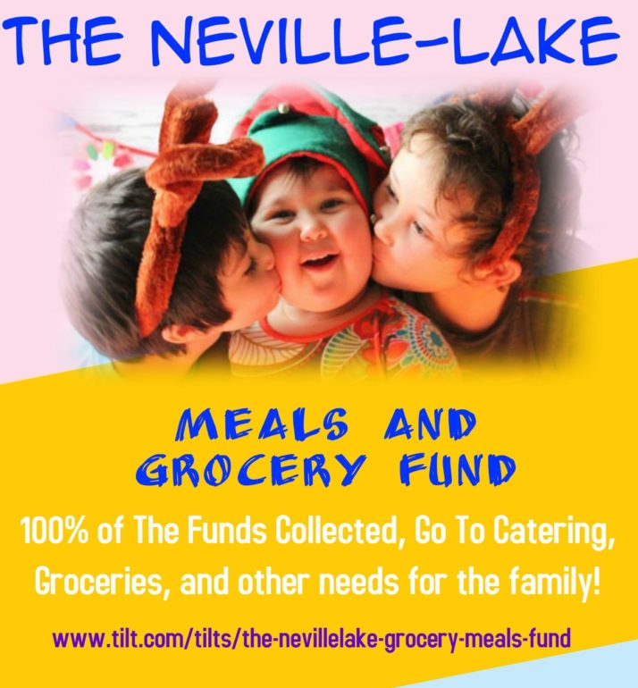 Please Donate to The Neville-Lake Family