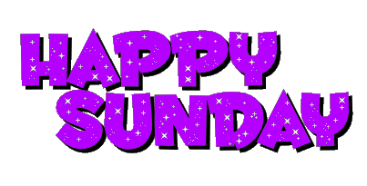 Happy-Sunday-Purple-Glitter