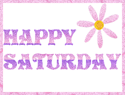 Nice-Happy-Saturday-Glitter-Image