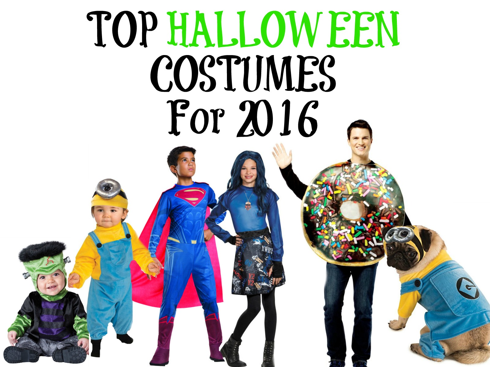 Top Costumes of 2016 | Entertain Kids on a Dime Blog