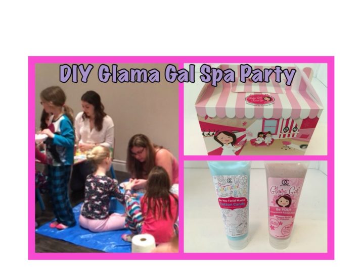 Glama Gal DIY Spa Party
