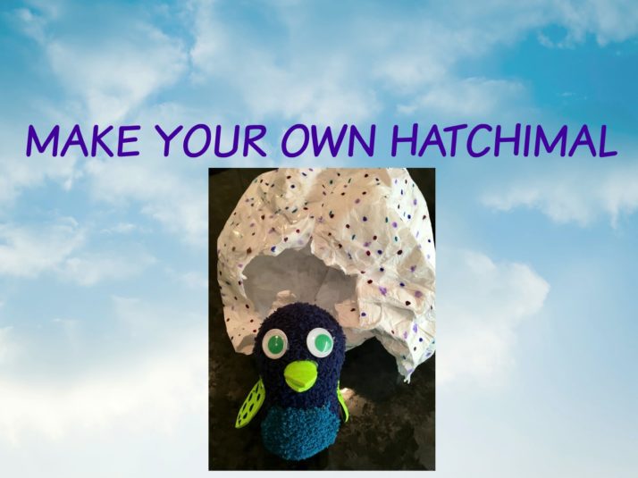 Make Your Own Hatchimal