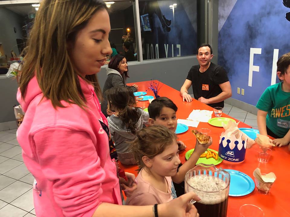 Birthdays At Sky Zone Exclusive Deal Entertain Kids On A