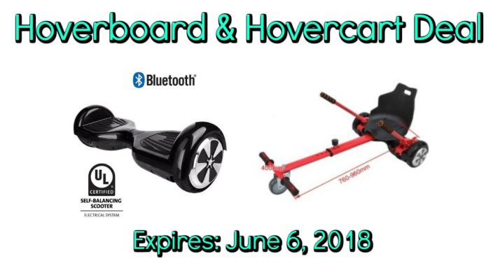 Hoverboard & Hovercart Deals!