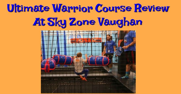 Sky Zone Ultimate Warrior Course Review