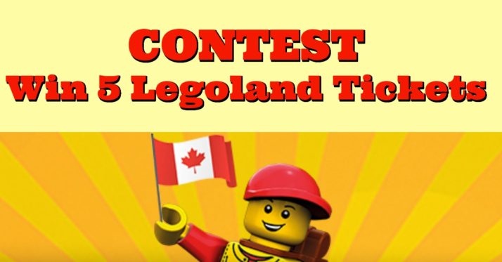 CONTEST: Win 5 Tickets To Legoland