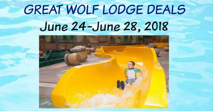 New June Great Wolf Lodge Deals