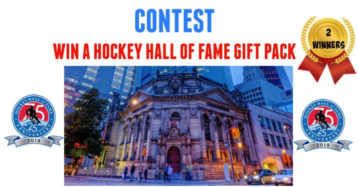 CONTEST: Win A Hockey Hall Of Fame VIP Pass