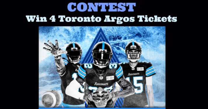CONTEST: Win 4 Tickets To The Argos Game!