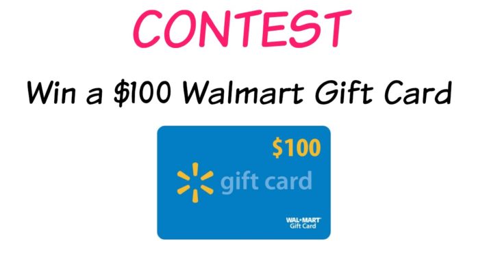 CONTEST: Win $100 To Walmart