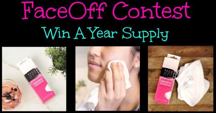 CONTEST: WIN A YEAR SUPPLY OF FACEOFF CLOTHS!