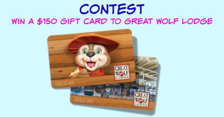 Contest: Win $150 To Great Wolf Lodge