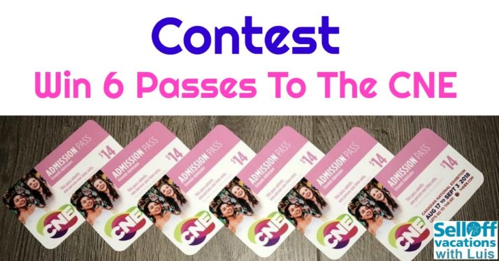 CONTEST: Win 6 Passes To The CNE