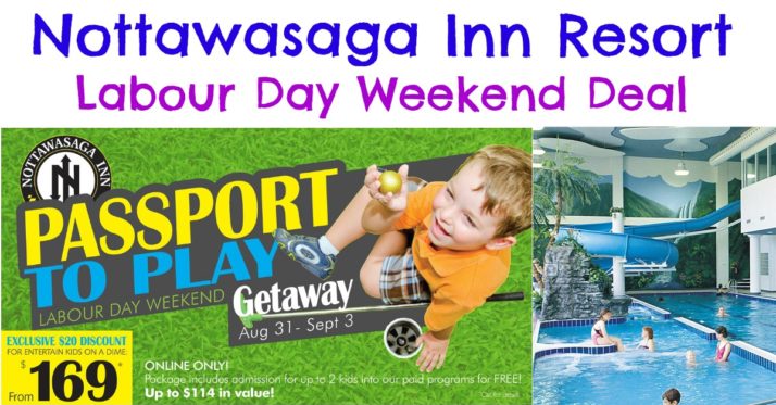 Nottawasaga Resort Labour Day Weekend Deal!