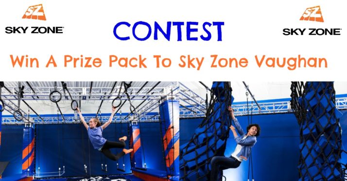 CONTEST: SKY ZONE PRIZE PACK