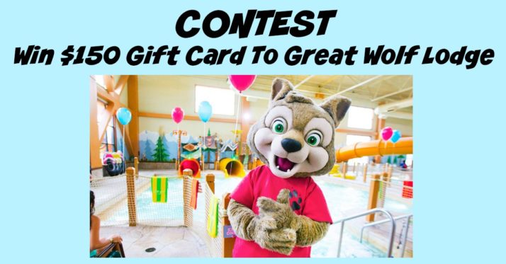 CONTEST: GREAT WOLF LODGE!!!