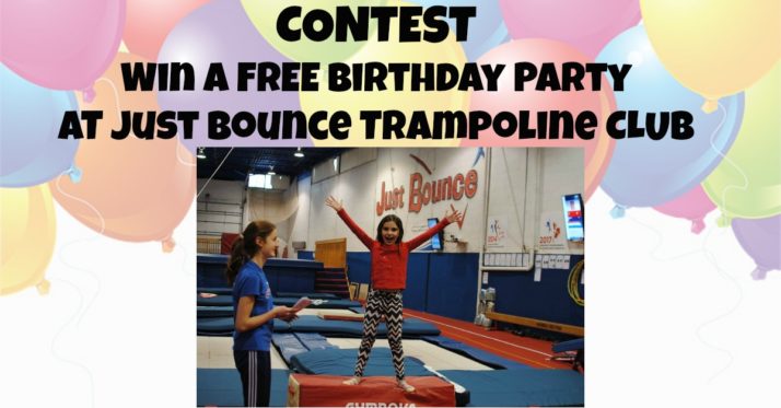 Contest: Win A FREE Just Bounce Party
