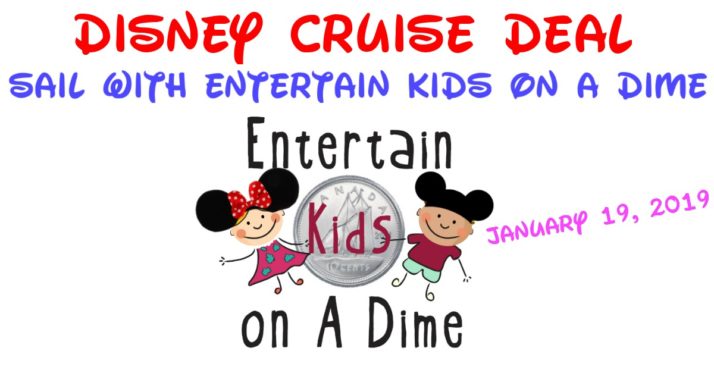 DISNEY Cruise Deal for EKOAD Families!