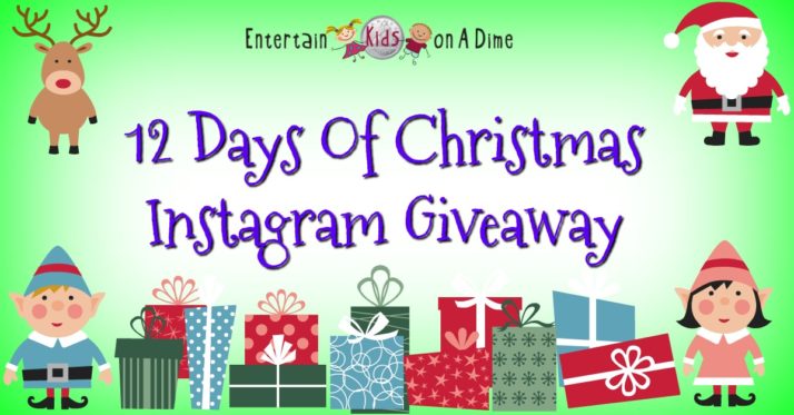 Contest: 12 Days Of Christmas Giveaway!