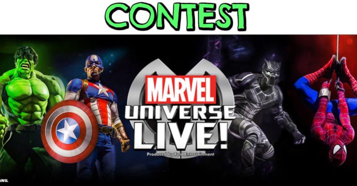 Contest: Win 4 Tickets To Marvel Live
