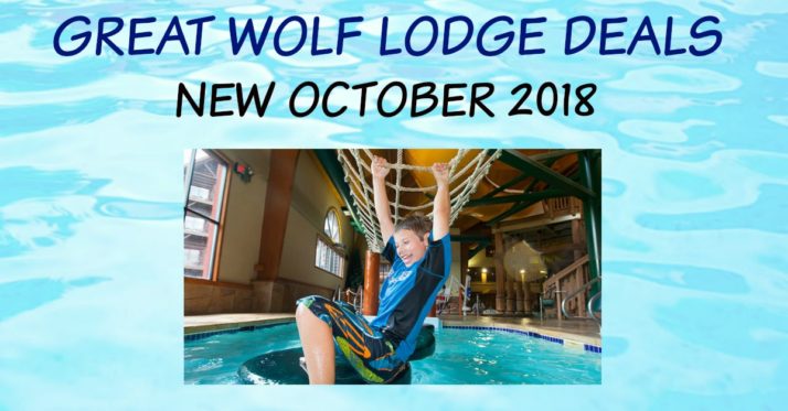 Mid October Great Wolf Lodge Deals!