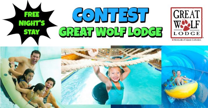 GREAT WOLF LODGE CONTEST: Win A Night’s Stay