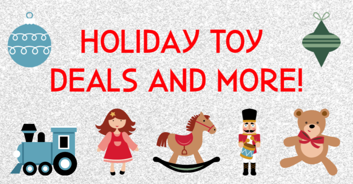 Your Guide To Holiday Toys & Gifts Deals