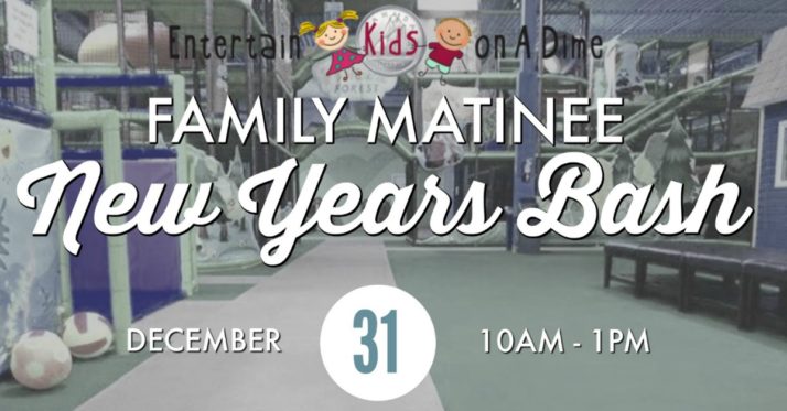 Entertain Kids On A Dime Family Matinee New Years Party