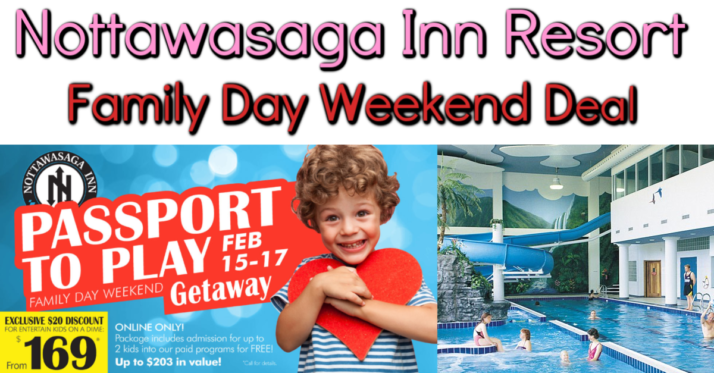 Nottawasaga Resort Family Day Deal