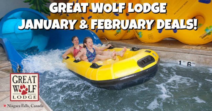 Great Wolf Lodge – January & February Last Minute Deals