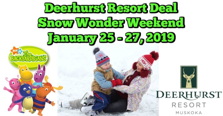 Deerhurst Resort Deal (January 25 – 27, 2019)