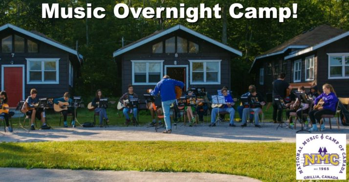Affordable & Amazing Music Overnight Camp!
