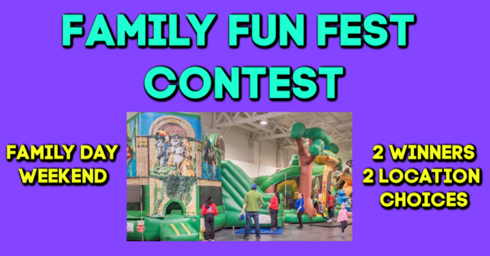 Family Fun Fest Facebook Contest