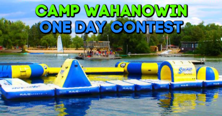 CAMP WAHANOWIN ONE DAY CONTEST