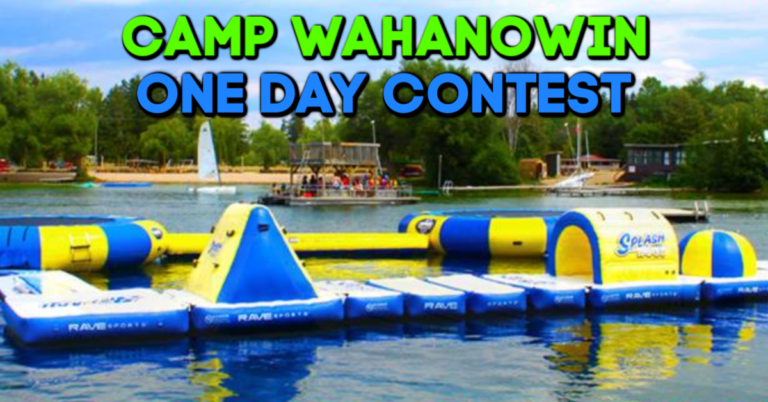 CAMP WAHANOWIN ONE DAY CONTEST | Entertain Kids on a Dime Blog